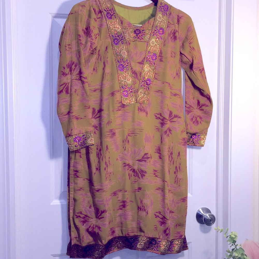 3 pieces New Pakistani dress